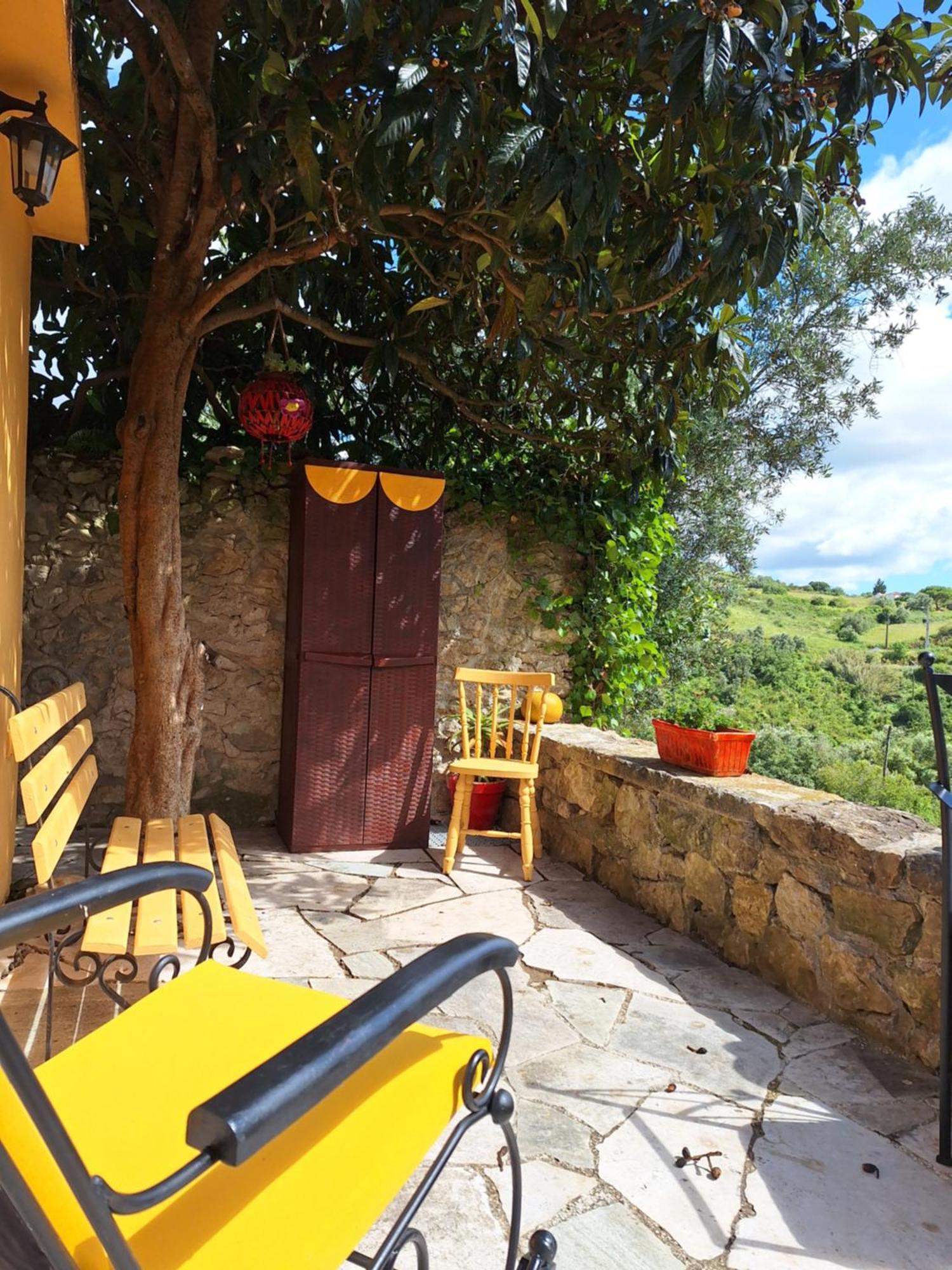 Casa Das Janelinhas - Cottage Near Sintra, Mafra, Ericeira Bagian luar foto