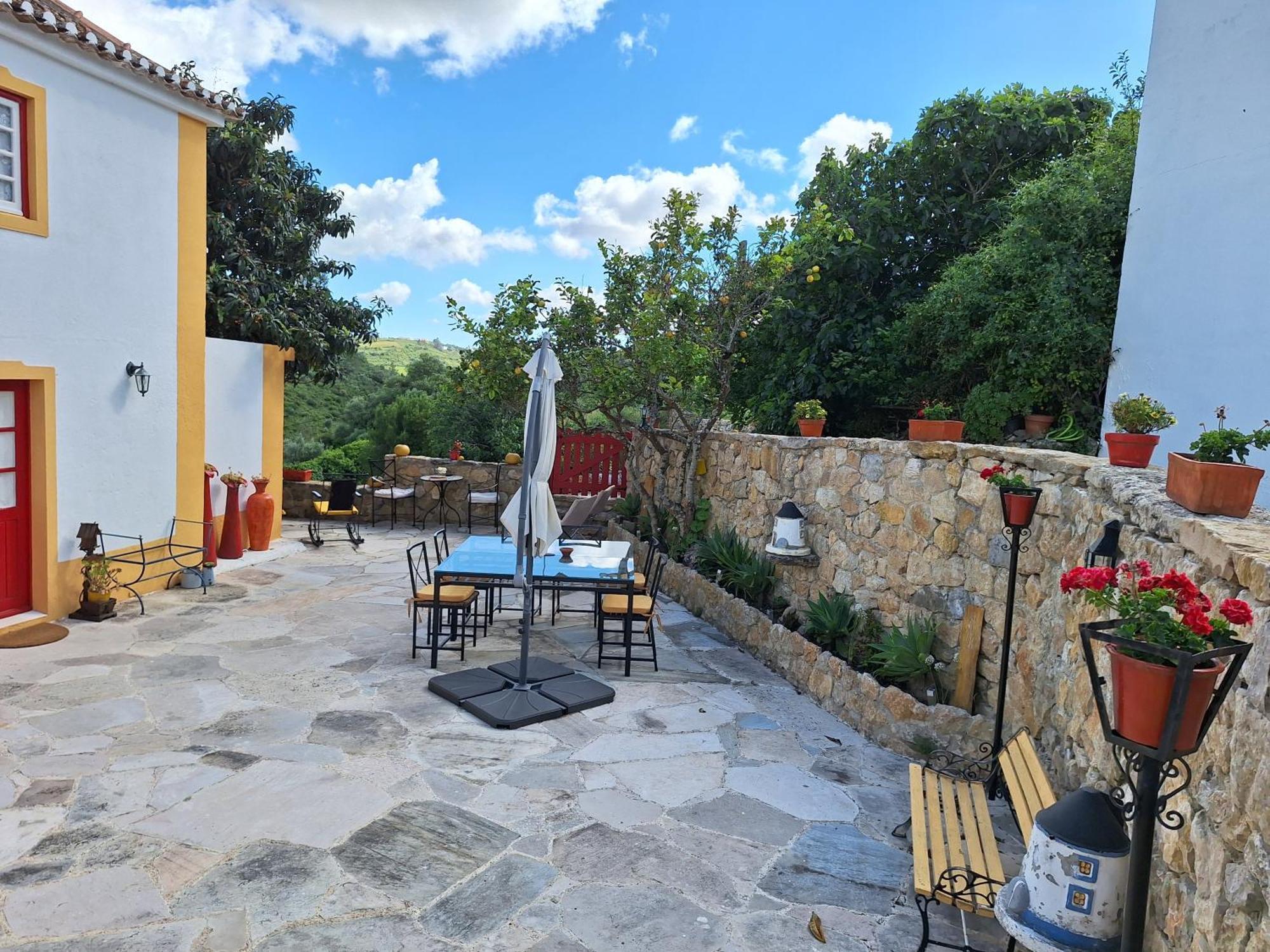 Casa Das Janelinhas - Cottage Near Sintra, Mafra, Ericeira Bagian luar foto