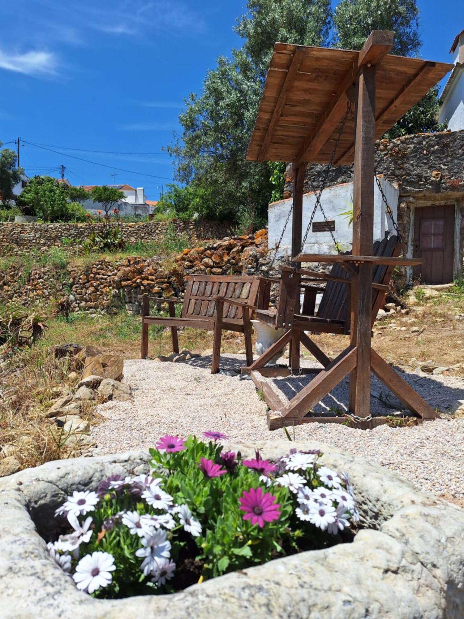 Casa Das Janelinhas - Cottage Near Sintra, Mafra, Ericeira Bagian luar foto